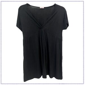 Soda Blu | Black Mini Dress + Tunic Top